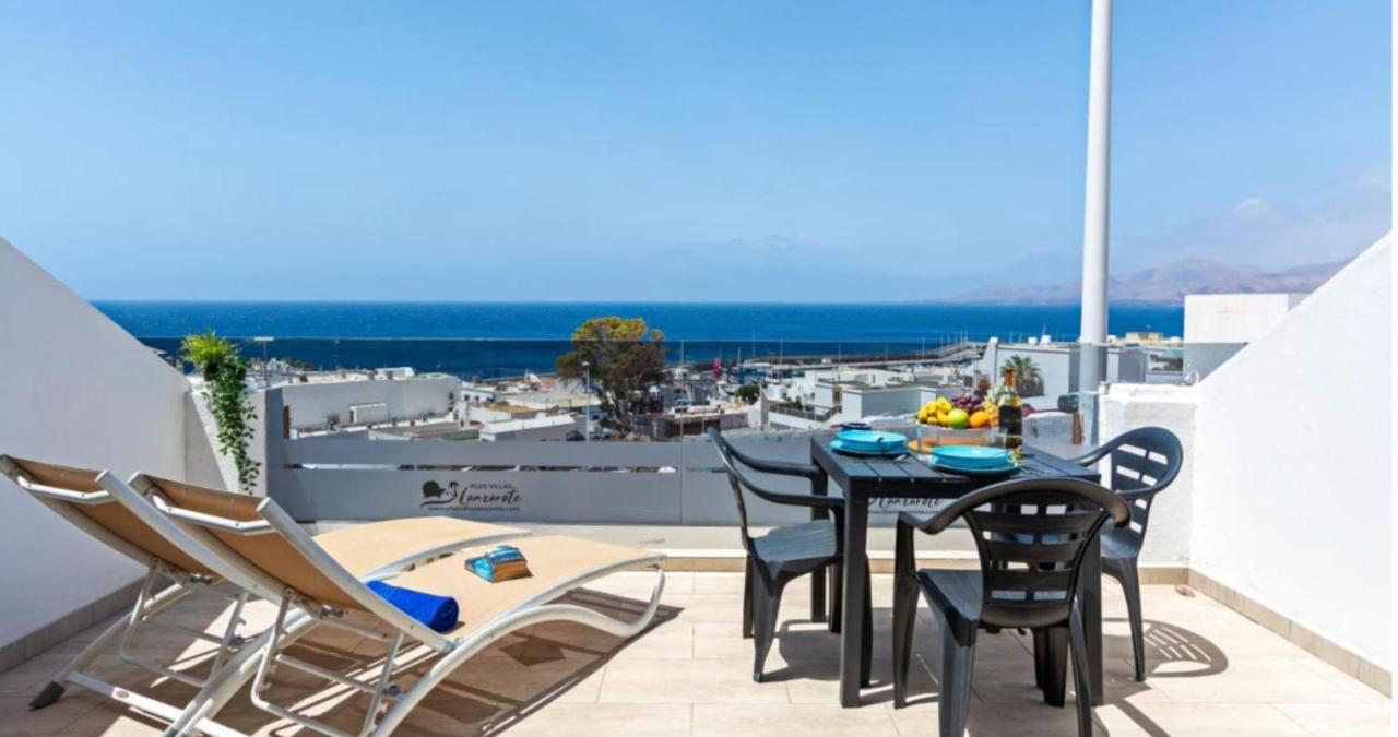 Villa Arthouse Sea View - Acquamarina E Zaffiro Puerto del Carmen  Exterior foto