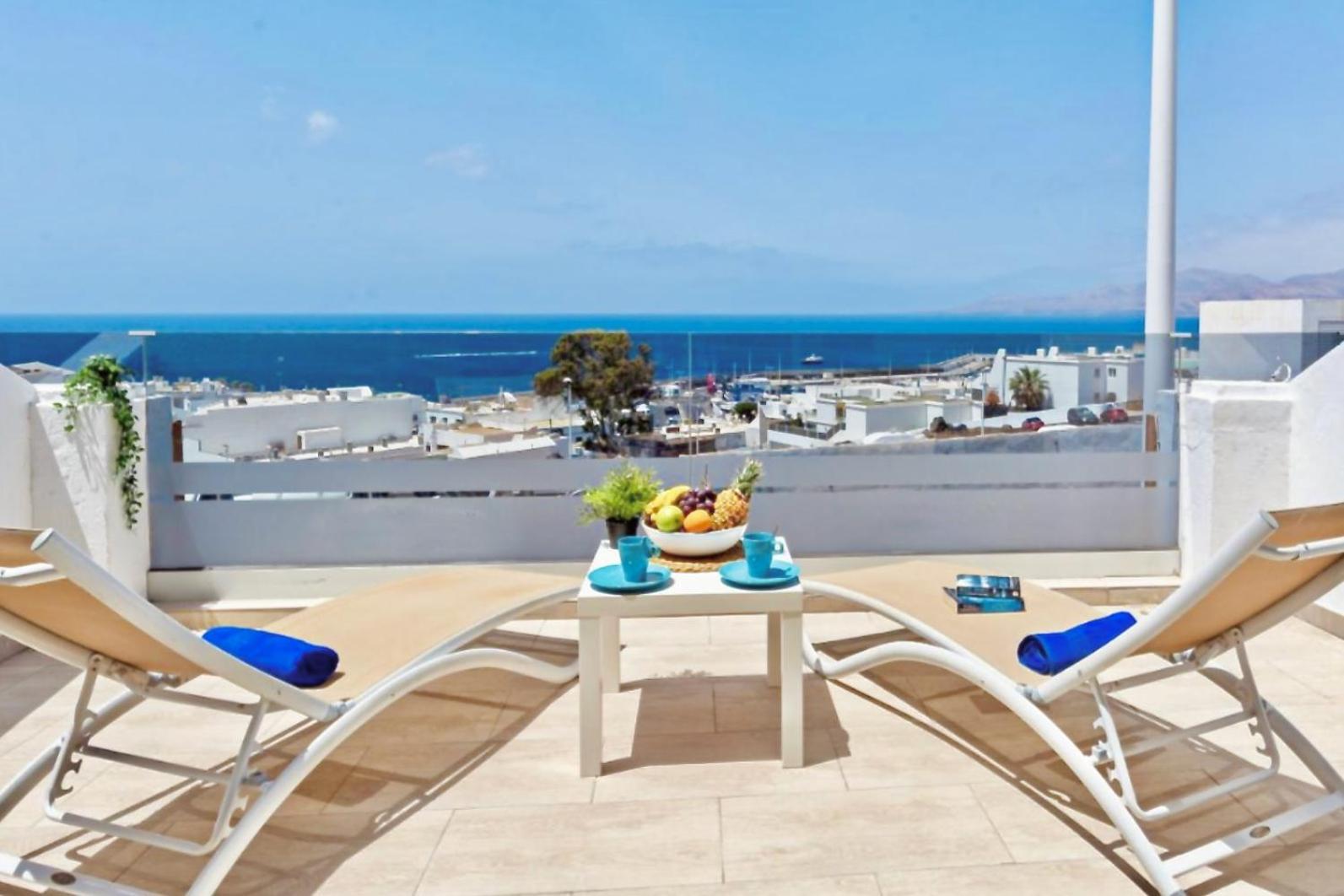 Villa Arthouse Sea View - Acquamarina E Zaffiro Puerto del Carmen  Exterior foto