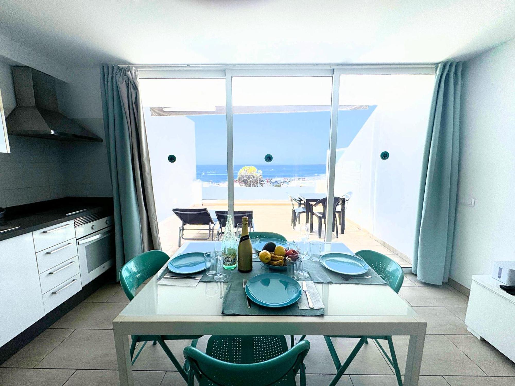 Villa Arthouse Sea View - Acquamarina E Zaffiro Puerto del Carmen  Exterior foto