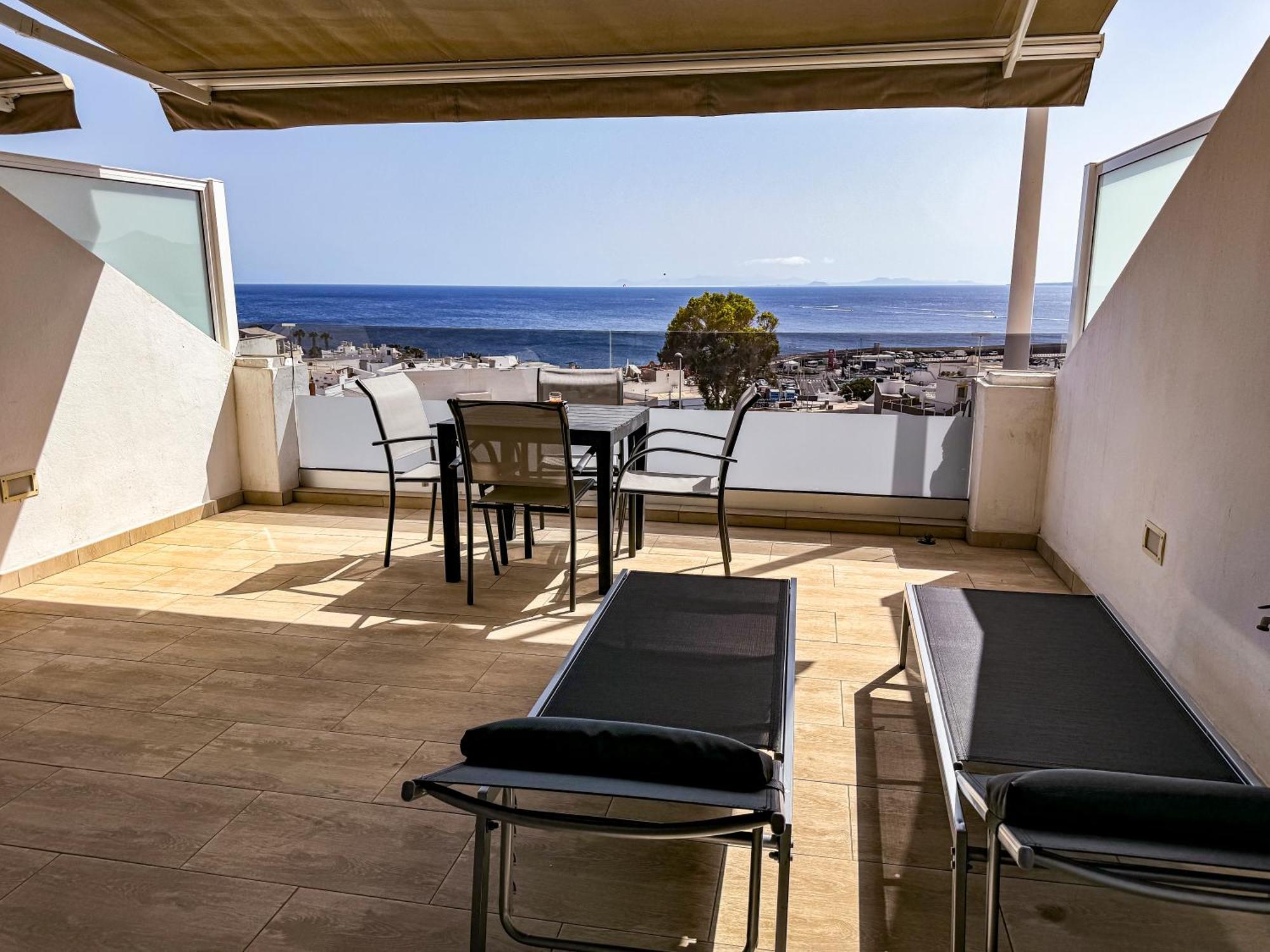 Villa Arthouse Sea View - Acquamarina E Zaffiro Puerto del Carmen  Exterior foto