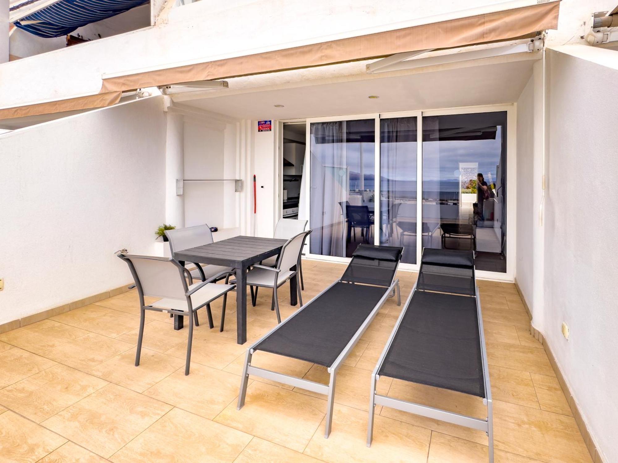 Villa Arthouse Sea View - Acquamarina E Zaffiro Puerto del Carmen  Exterior foto